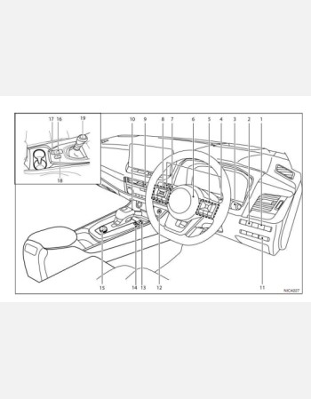 nissan qashqai 2022-2023 owners manual rhd and lhd